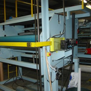 Equipment to produce vinyl sheet products. WS2386