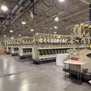 ICBT Twisters, Model CD460.  120 spindles. 11 available.  WS2802