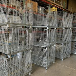 Folding Wire Cages / Baskets, WS2807