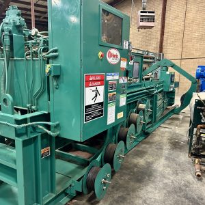 Harris Selco Auto Tie Horizontal Baler, Model HS0-108-30, WS2815