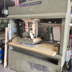 Herman Schwabe Traveling Head Press, WS2825