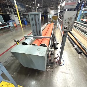 Three Roll Tufting Rollups. WS3033