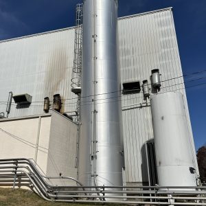 SOLD. Columbian TecTank 12 Ft X 60 Ft Welded Silo, WS4000