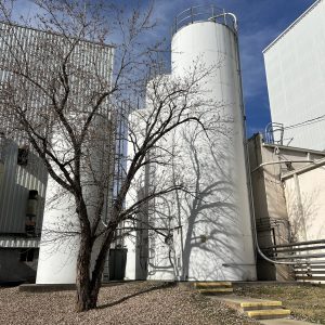 Columbian TecTank 12′  X 43′ Welded Silo, WS4001