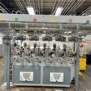 Two, 60 End Power Heatset GVA Machines. Model GKK5000. WS4100