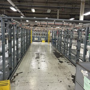 Two, 72 End Power Heatset GVA Machines. Models GKK8000 & GKK8000 ECO, WS4102