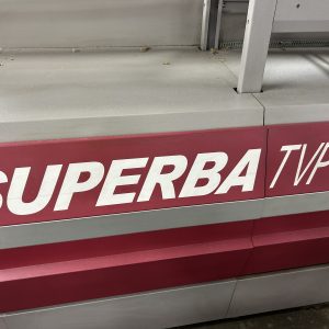 Two, Superba TVP3 Heat Setting Machines. WS4103