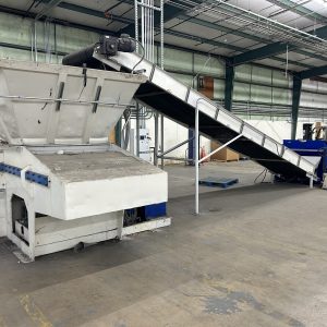 Vecoplan RG 52-150SPK-FF, 150 HP Single Shaft Shredder,  WS2841