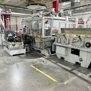 5050 Schoen Hydraulic Belt Press, WS2847