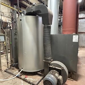 2009 MIURA STEAM BOILER, MODEL EX-250, WS4995