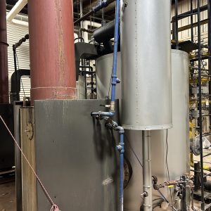 2021 MIURA STEAM BOILER, MODEL EX-250; WS4996