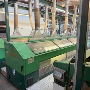 Sellers 5.3 Meter, 2 Cylinder Horizon Excel Carpet Shearing Machine, WS4132