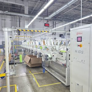 Gilbos NIDS, Precision, Auto Doff Winders, WS4994