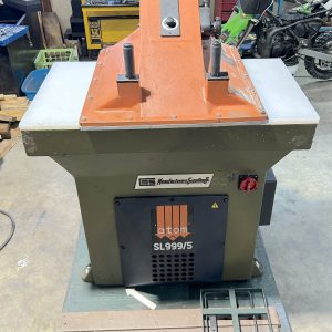 SOLD. 25 Ton Atom swing Arm Clicker Press, WS2857