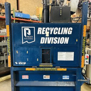 Bace V63LP Low Profile Vertical Baler, WS2858