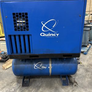 Quincy 25HP air compressor with Aircel Dryer. WS2860