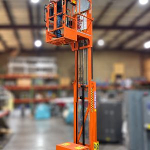 Ballymore PS-140H Electric Personnel Lifts – 12’2″ Platform Height.  WS4134